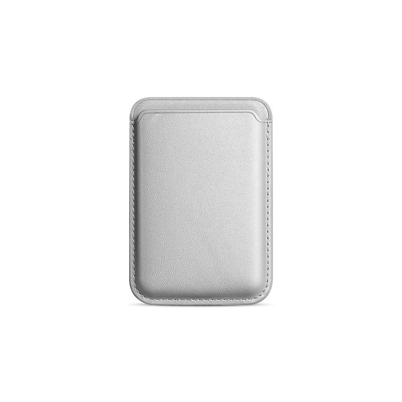 Magnetic card holder