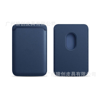 Magnetic card holder