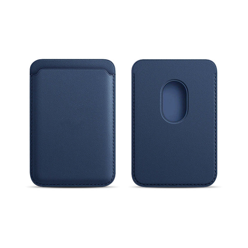 Magnetic card holder