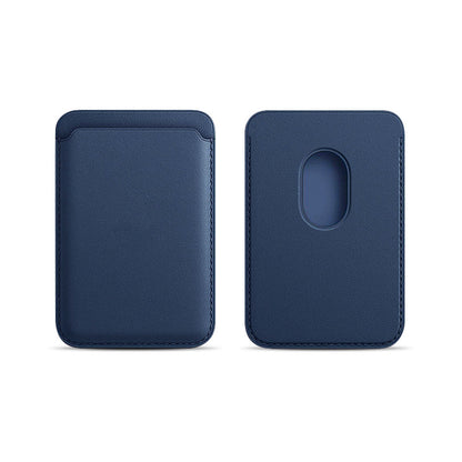Magnetic card holder