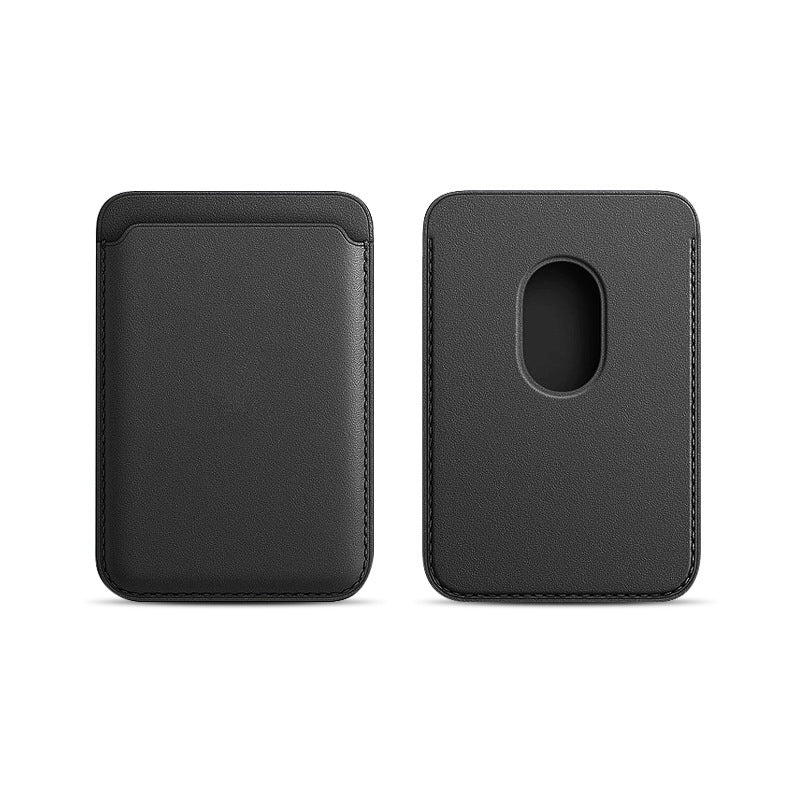 Magnetic card holder