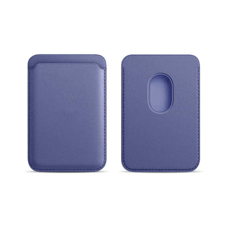Magnetic card holder