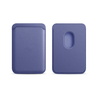 Magnetic card holder