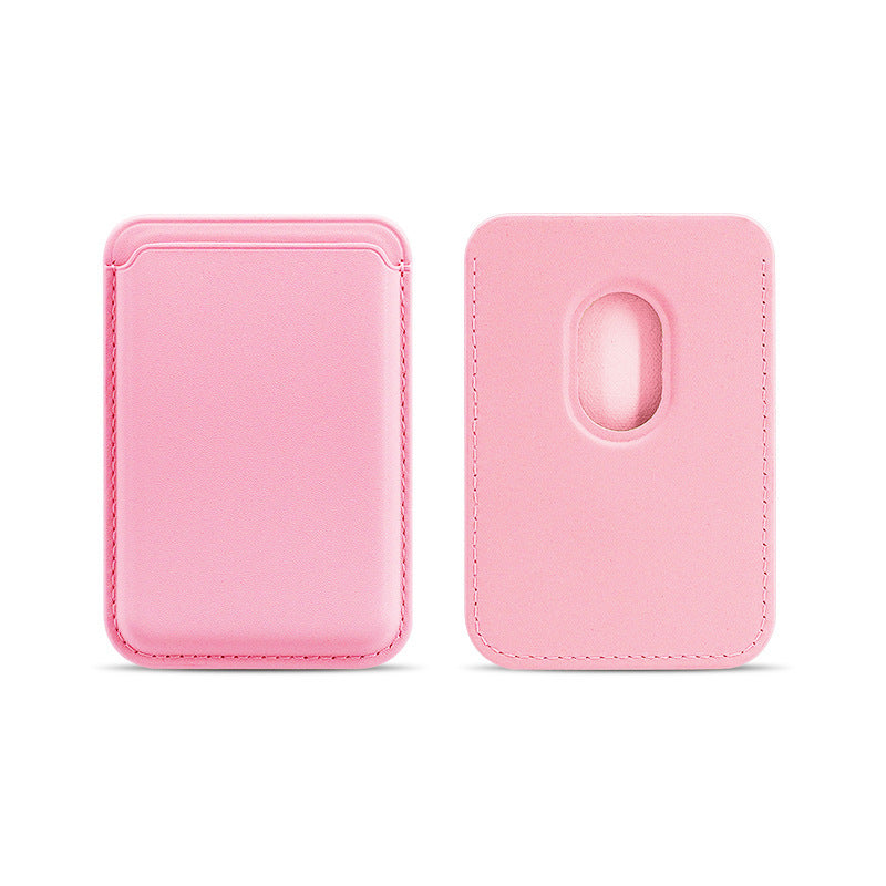 Magnetic card holder