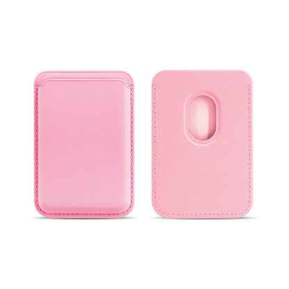 Magnetic card holder