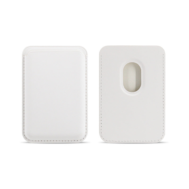 Magnetic card holder