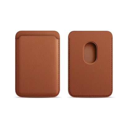 Magnetic card holder