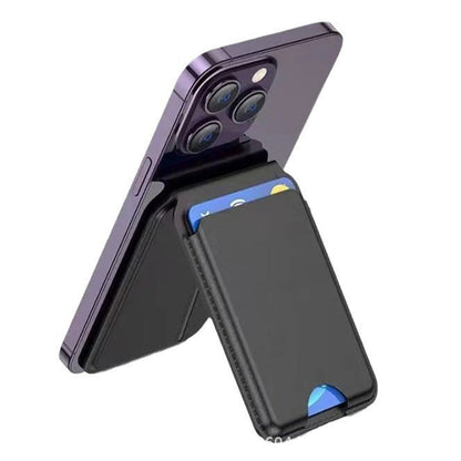 Magnetic Card Holder Stand for iPhone