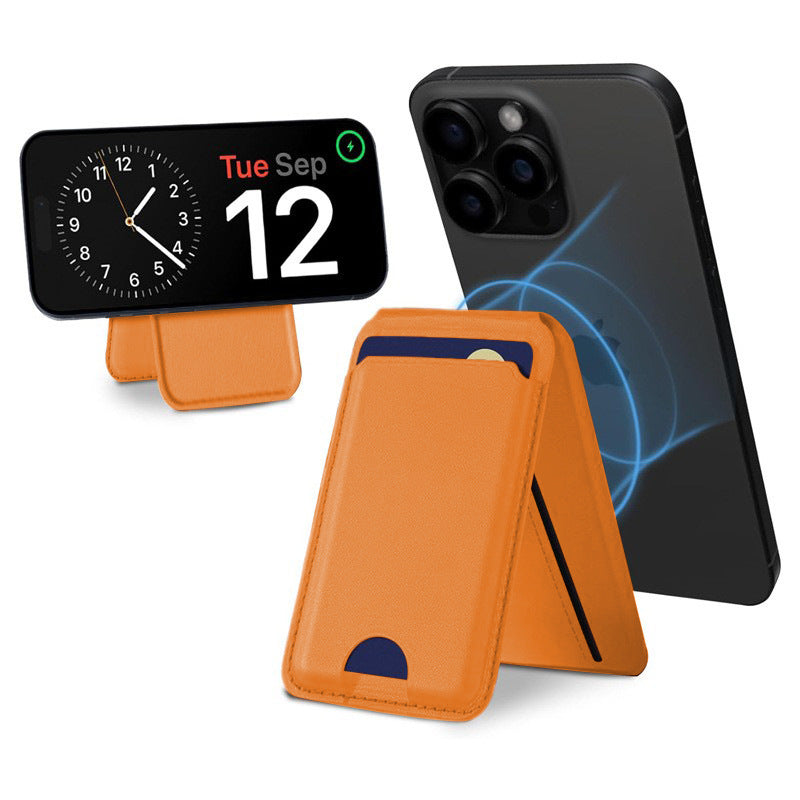 Magnetic Card Holder Stand for iPhone