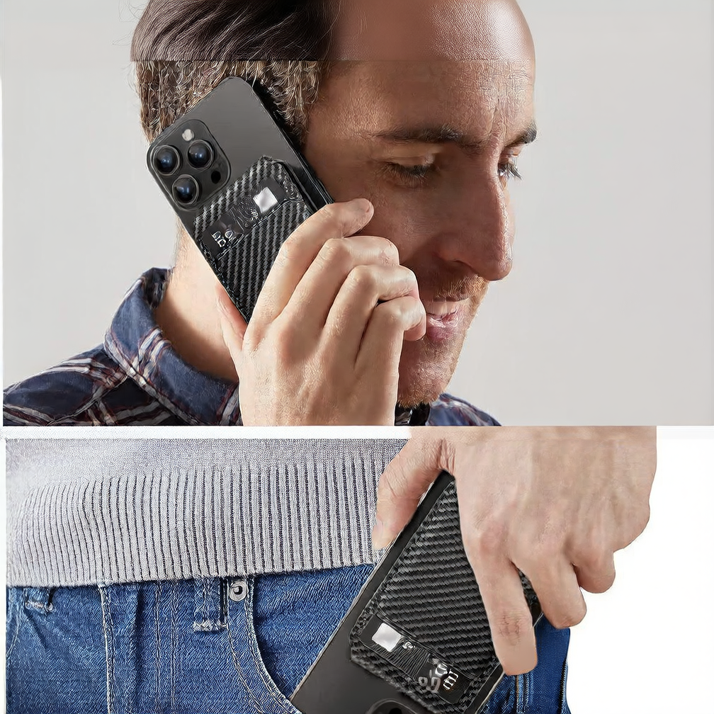 Magnetic Card Holder