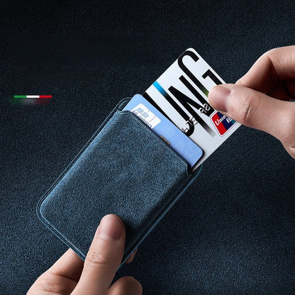 magnetic card holder