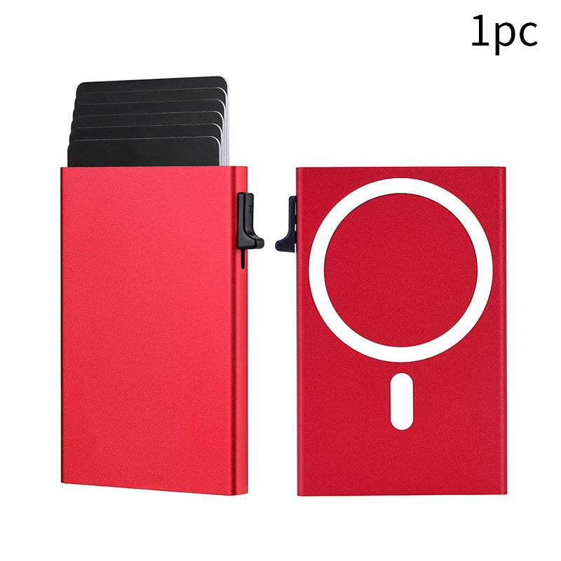 Magnetic Card Holder