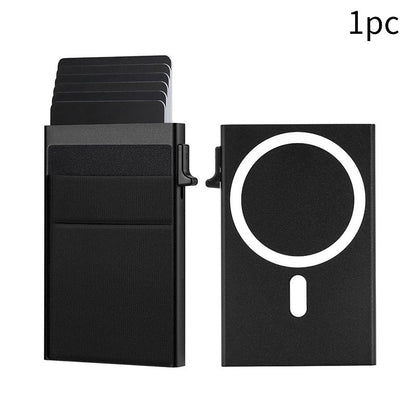 Magnetic Card Holder