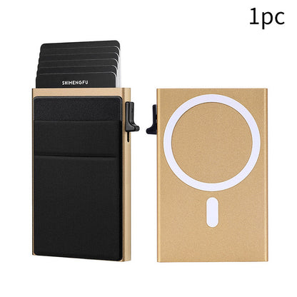 Magnetic Card Holder