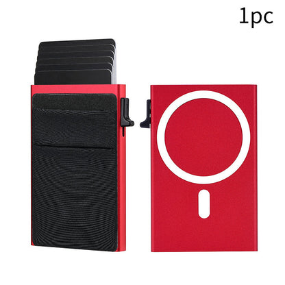 Magnetic Card Holder