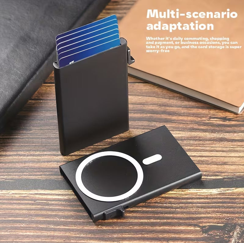 Magnetic Card Holder