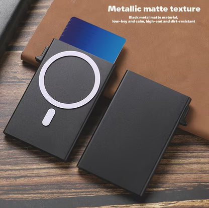 Magnetic Card Holder