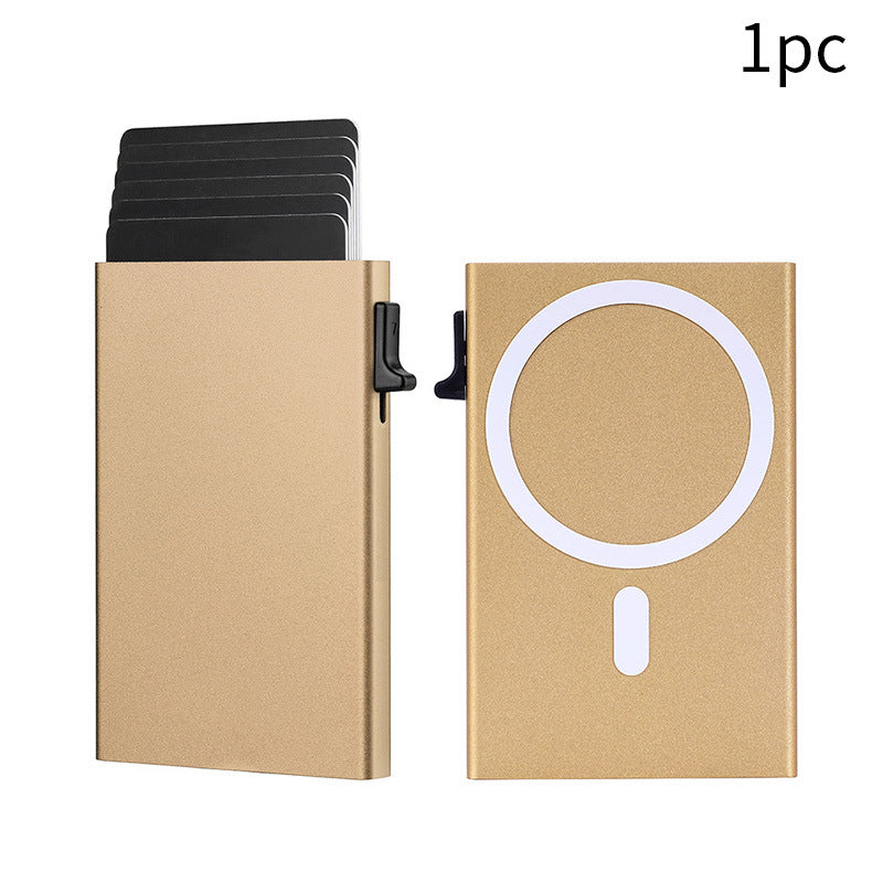 Magnetic Card Holder