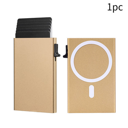 Magnetic Card Holder