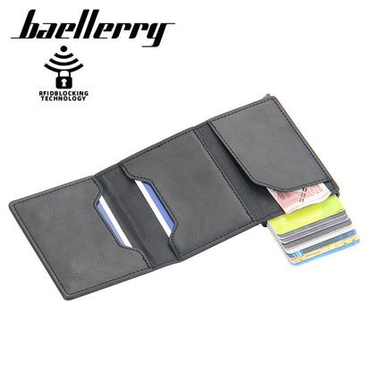 Magnetic card holder