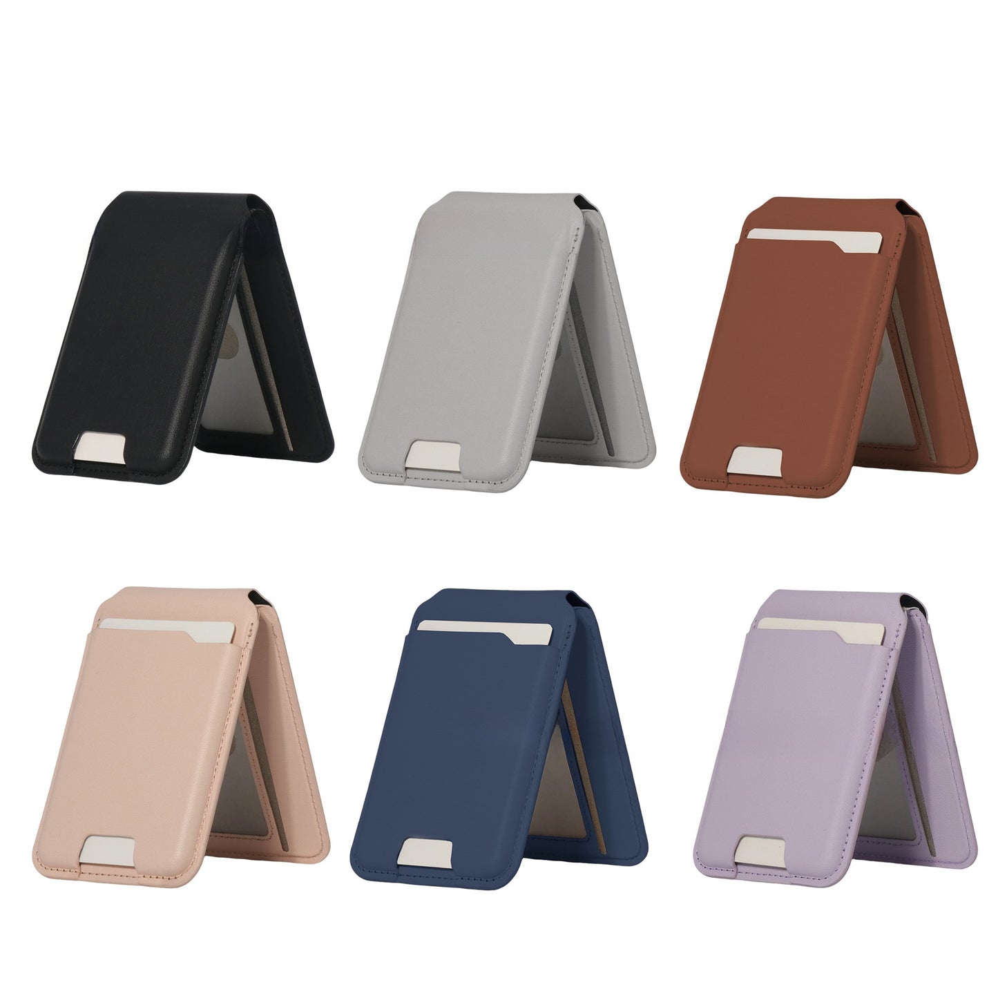 Magnetic Card Holder with Find My Tracking