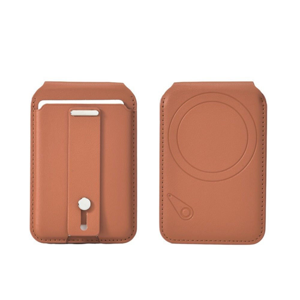 Magnetic Card Holder with Positioning Chip