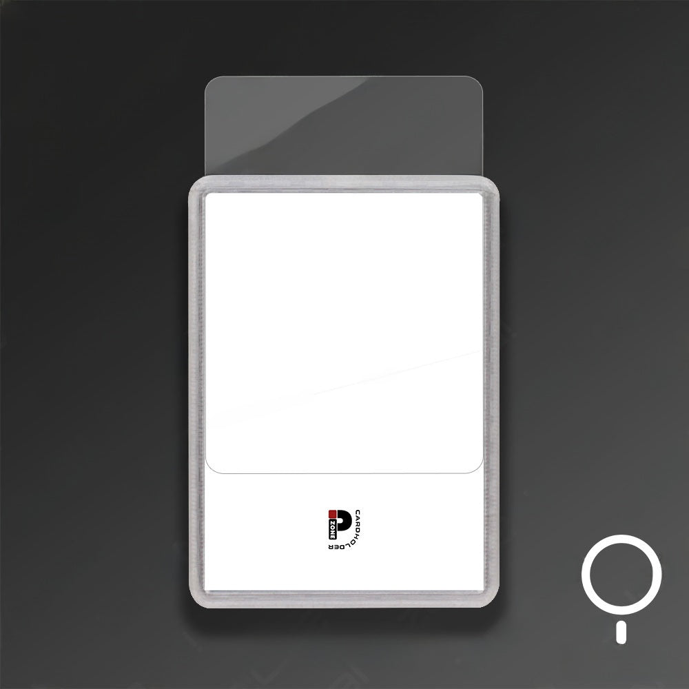 Magnetic Card Holder with Protective Case