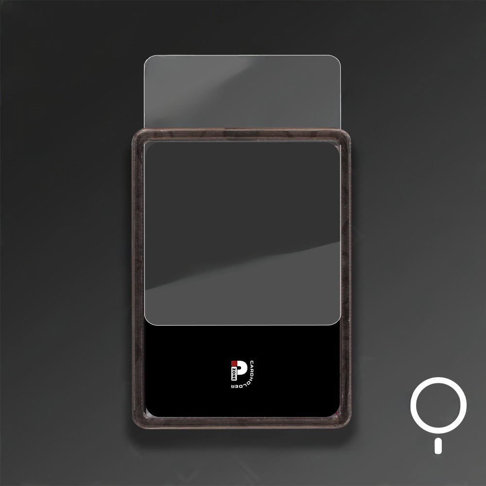 Magnetic Card Holder with Protective Case