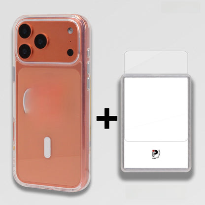 Magnetic Card Holder with Protective Case