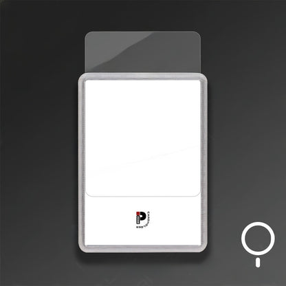 Magnetic Card Holder with Protective Case