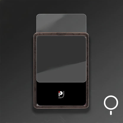 Magnetic Card Holder with Protective Case