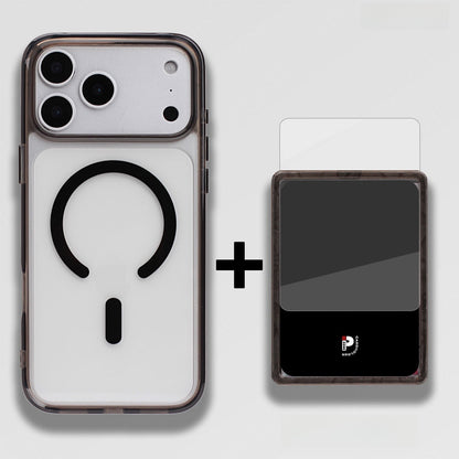 Magnetic Card Holder with Protective Case