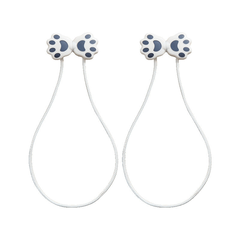 Magnetic Cat Paw Curtain Tieback