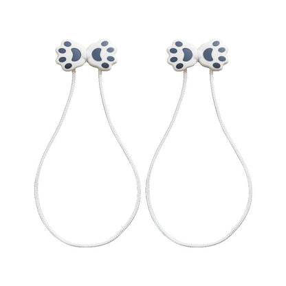 Magnetic Cat Paw Curtain Tieback