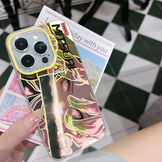 Magnetic Chameleon Color Changing Phone Case for iPhone Series