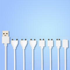 5mm White 0.8m