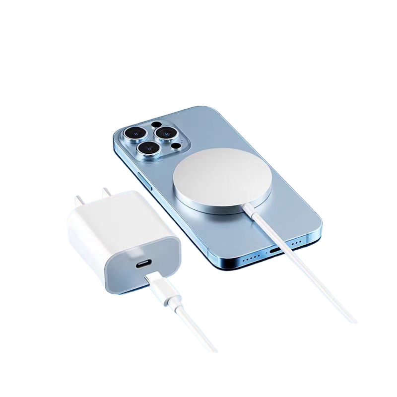 Magnetic charging device