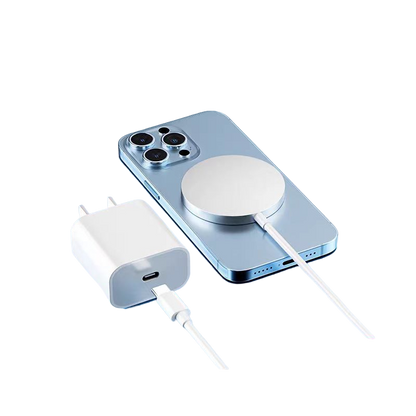 Magnetic charging device