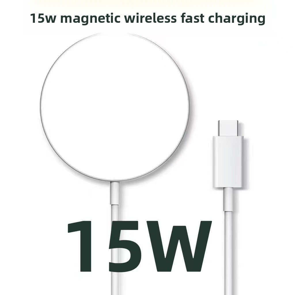 Magnetic charging device