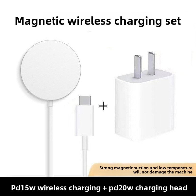 Magnetic charging device