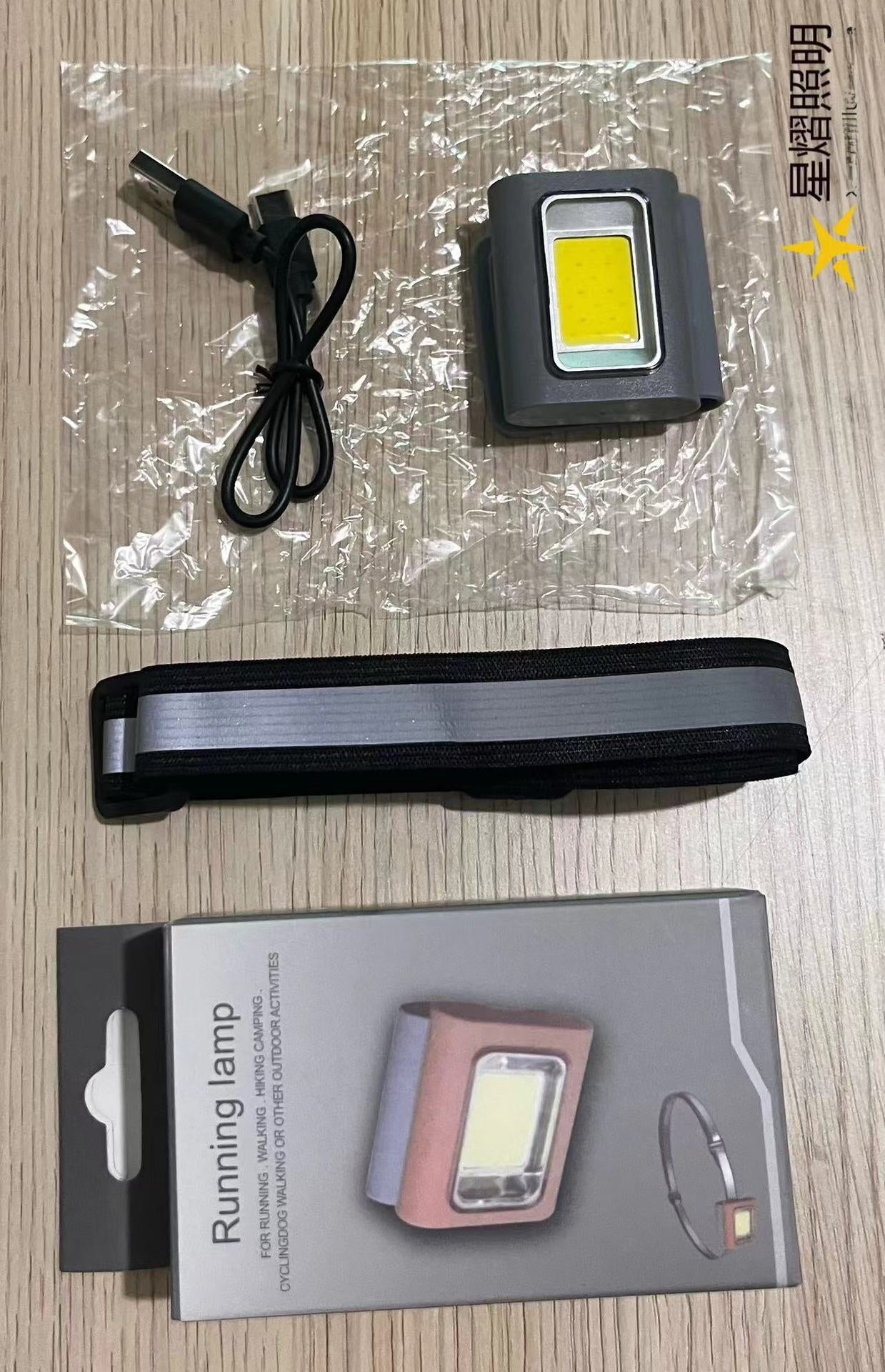 Magnetic charging light