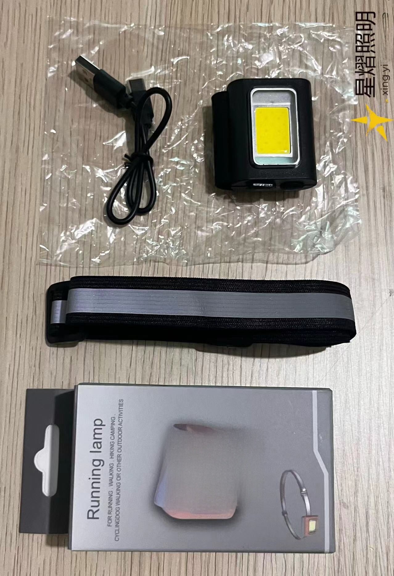 Magnetic charging light