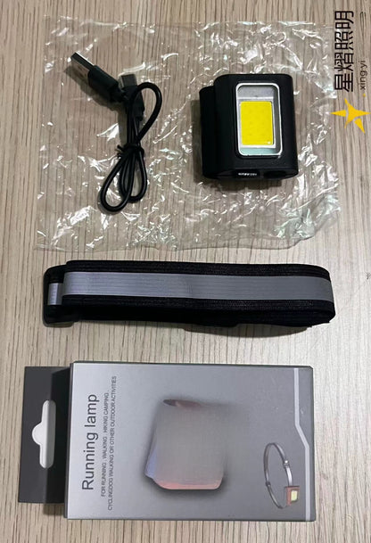 Magnetic charging light