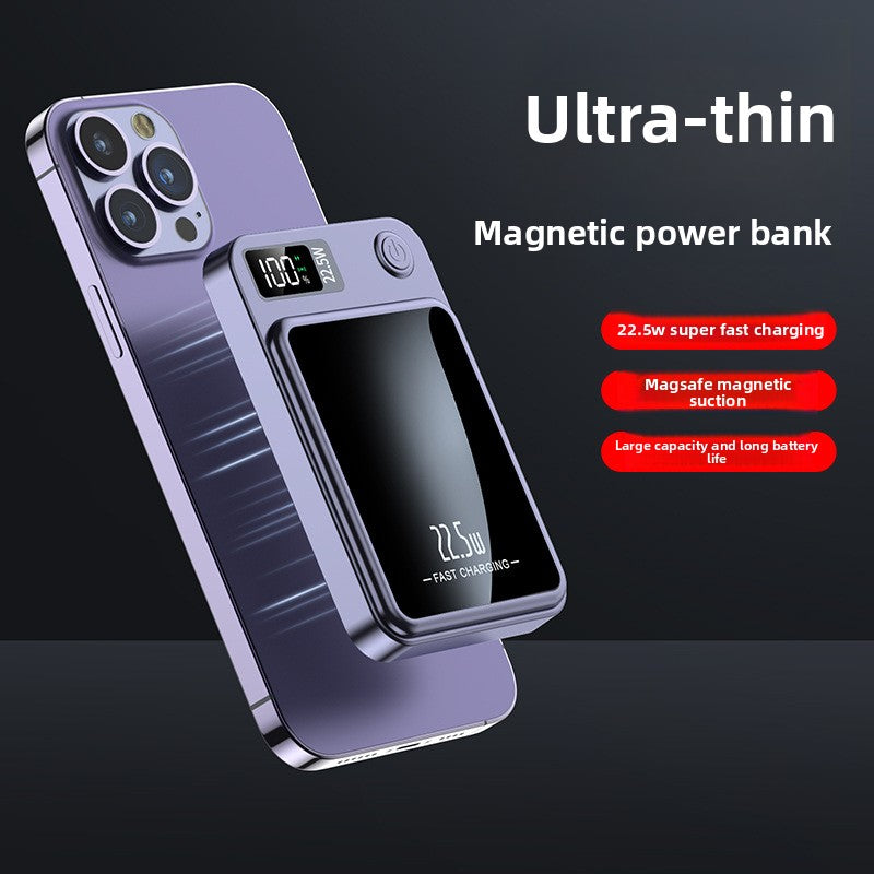Magnetic charging treasure