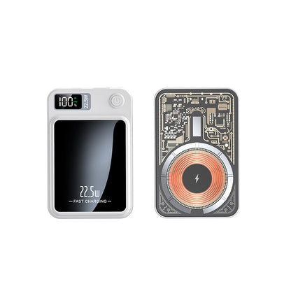 Magnetic charging treasure