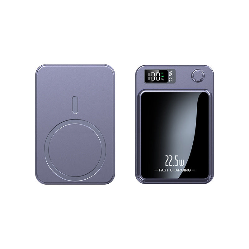 Magnetic charging treasure