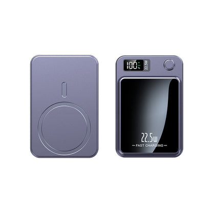 Magnetic charging treasure
