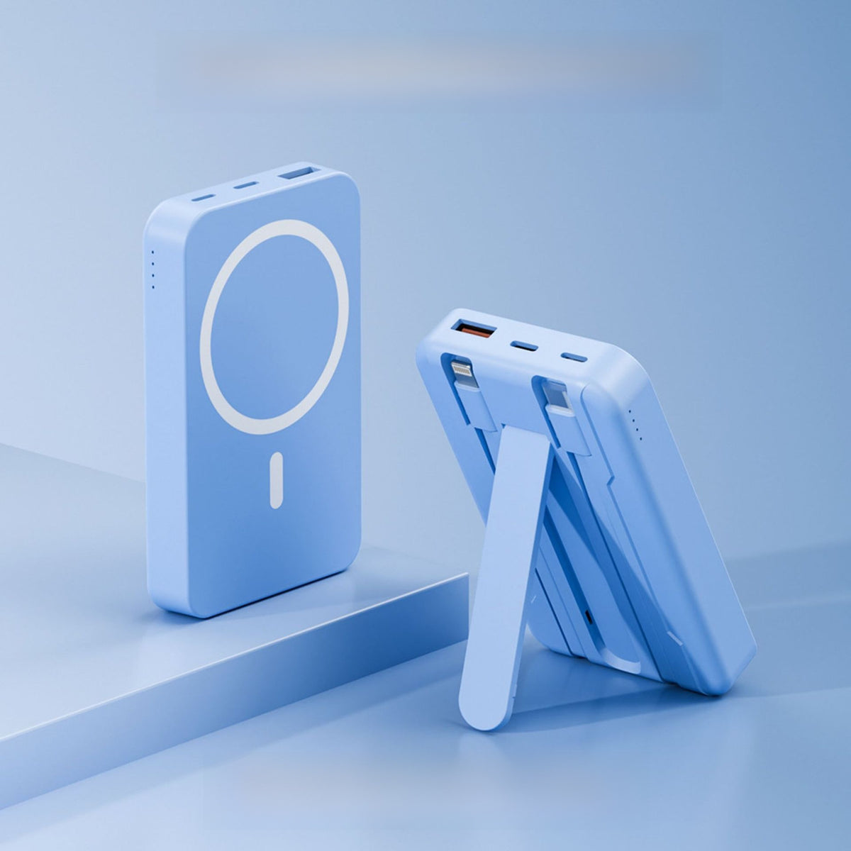 Magnetic charging treasure