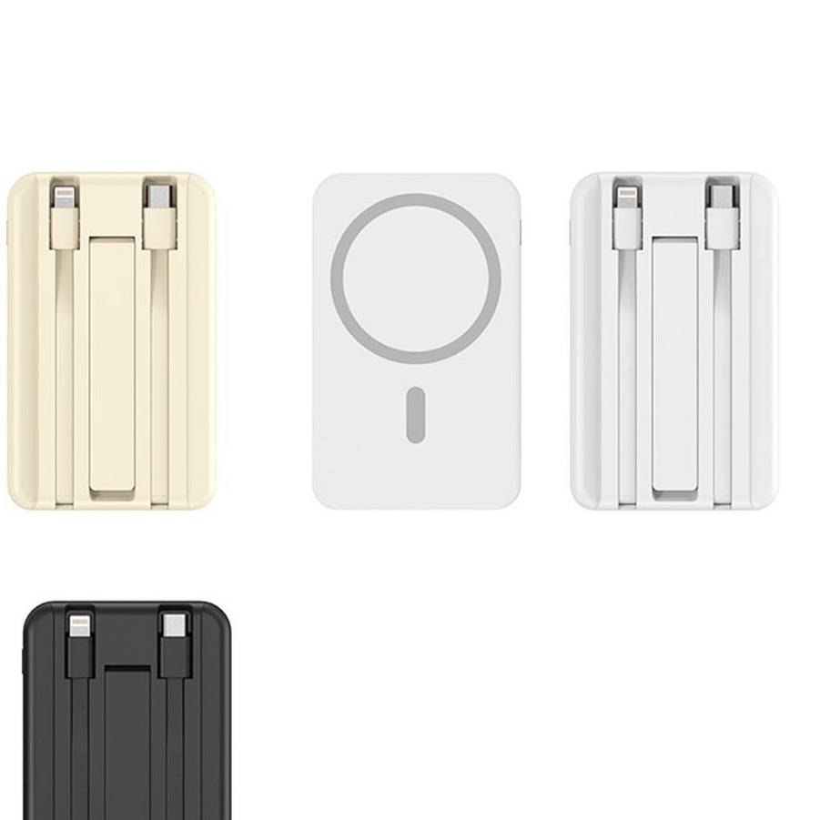 Magnetic charging treasure