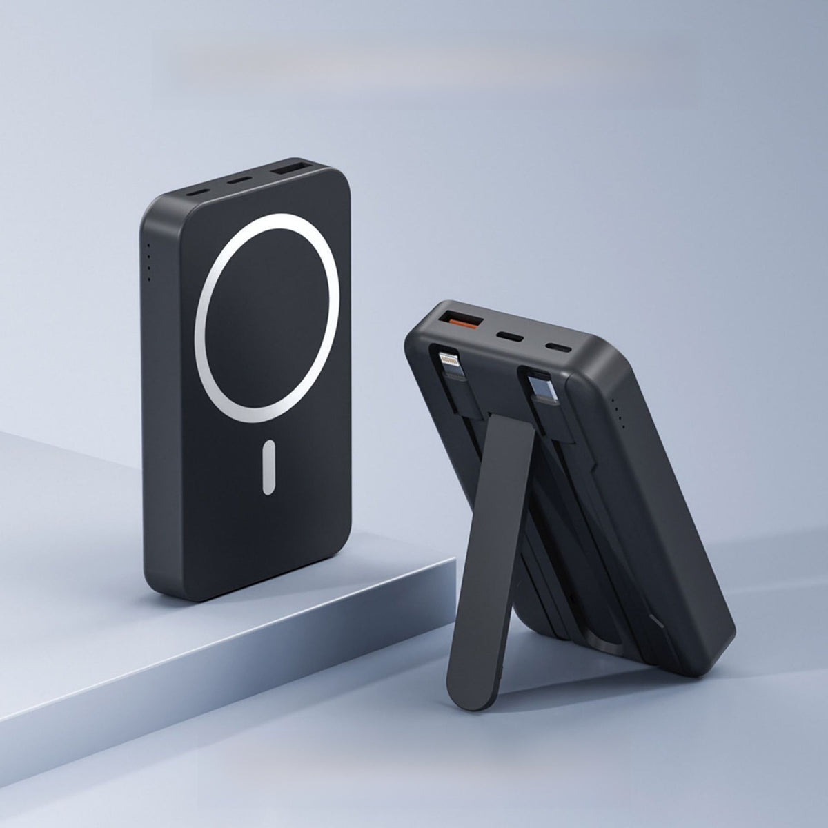 Magnetic charging treasure